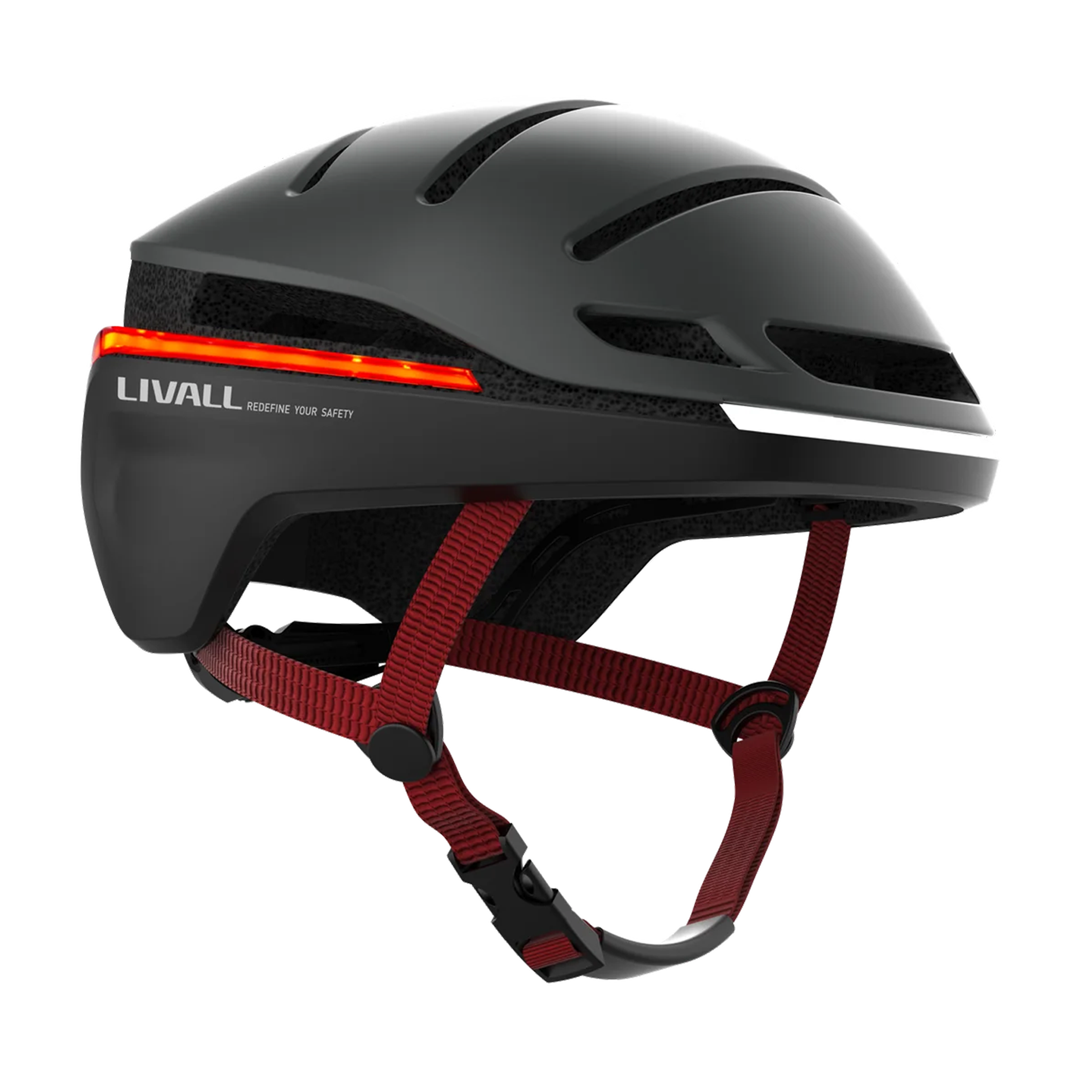 קסדה חכמה Livall EVO21 -  צבע שחור לילה שנה אחריות ע