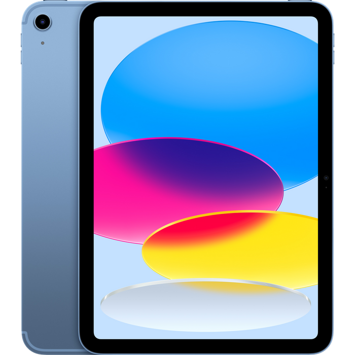 טאבלט Apple iPad 11 2025 A16 256GB 6GB RAM 5G + Wi-Fi - צבע כחול שנה אחריות עי היבואן הרשמי