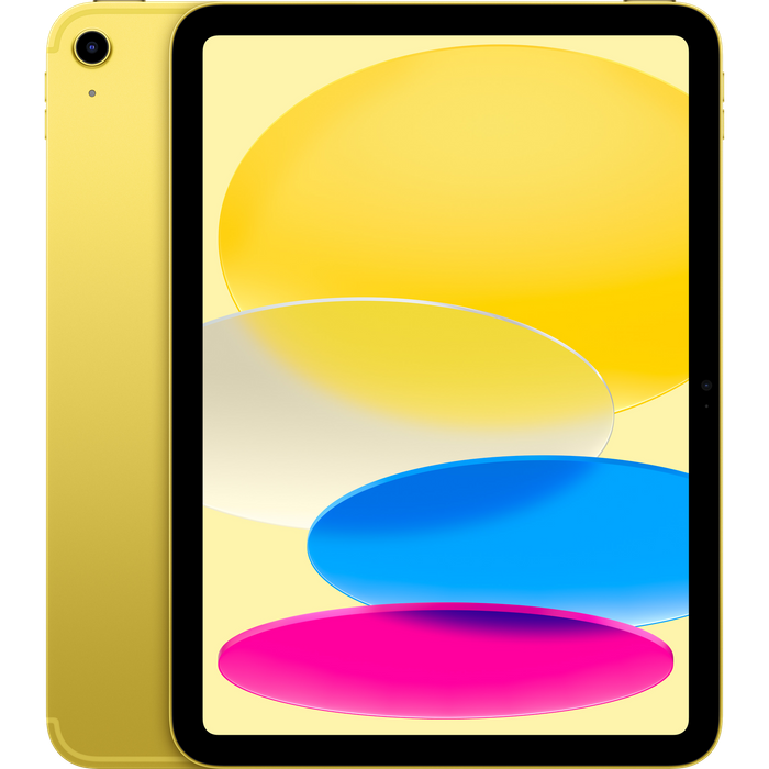 טאבלט Apple iPad 11 2025 A16 128GB 6GB RAM 5G + Wi-Fi - צבע צהוב שנה אחריות עי היבואן הרשמי