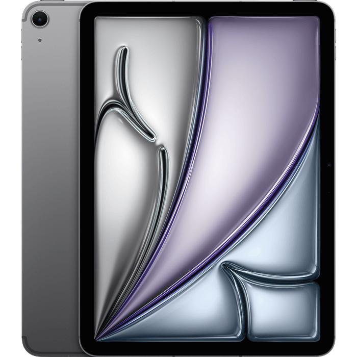 טאבלט Apple iPad Air 2025 11 M3 512GB 8GB RAM 5G + Wi-Fi - צבע אפור חלל שנה אחריות עי היבואן הרשמי