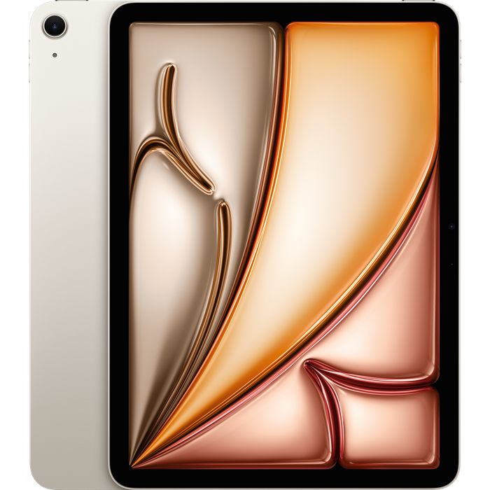 טאבלט Apple iPad Air 2025 11 M3 128GB 8GB RAM Wi-Fi - צבע אור כוכבים שנה אחריות עי היבואן הרשמי