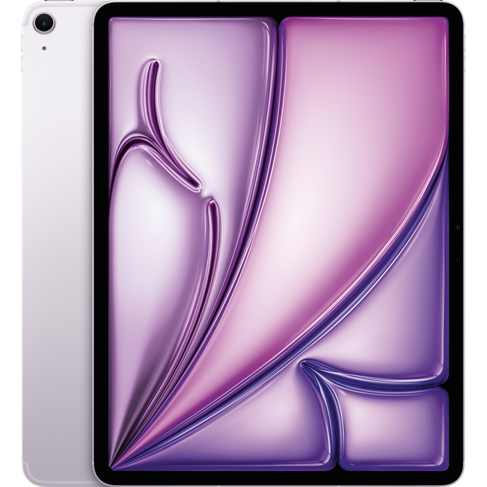 טאבלט Apple iPad Air 2025 13 M3 128GB 8GB RAM 5G + Wi-Fi - צבע סגול שנה אחריות עי היבואן הרשמי