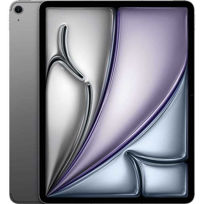 טאבלט Apple iPad Air 2025 13 M3 256GB 8GB RAM 5G + Wi-Fi - צבע אפור חלל שנה אחריות עי היבואן הרשמי
