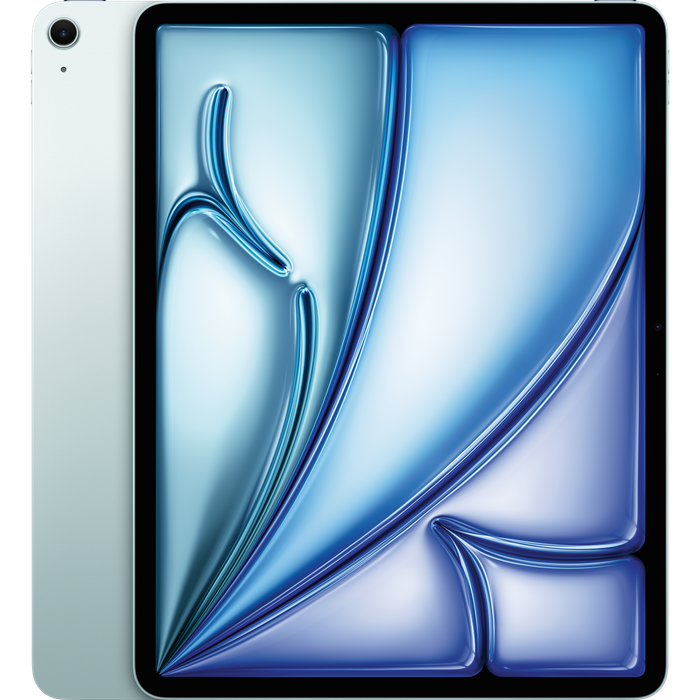 טאבלט Apple iPad Air 2025 13 M3 128GB 8GB RAM Wi-Fi - צבע כחול שנה אחריות עי היבואן הרשמי