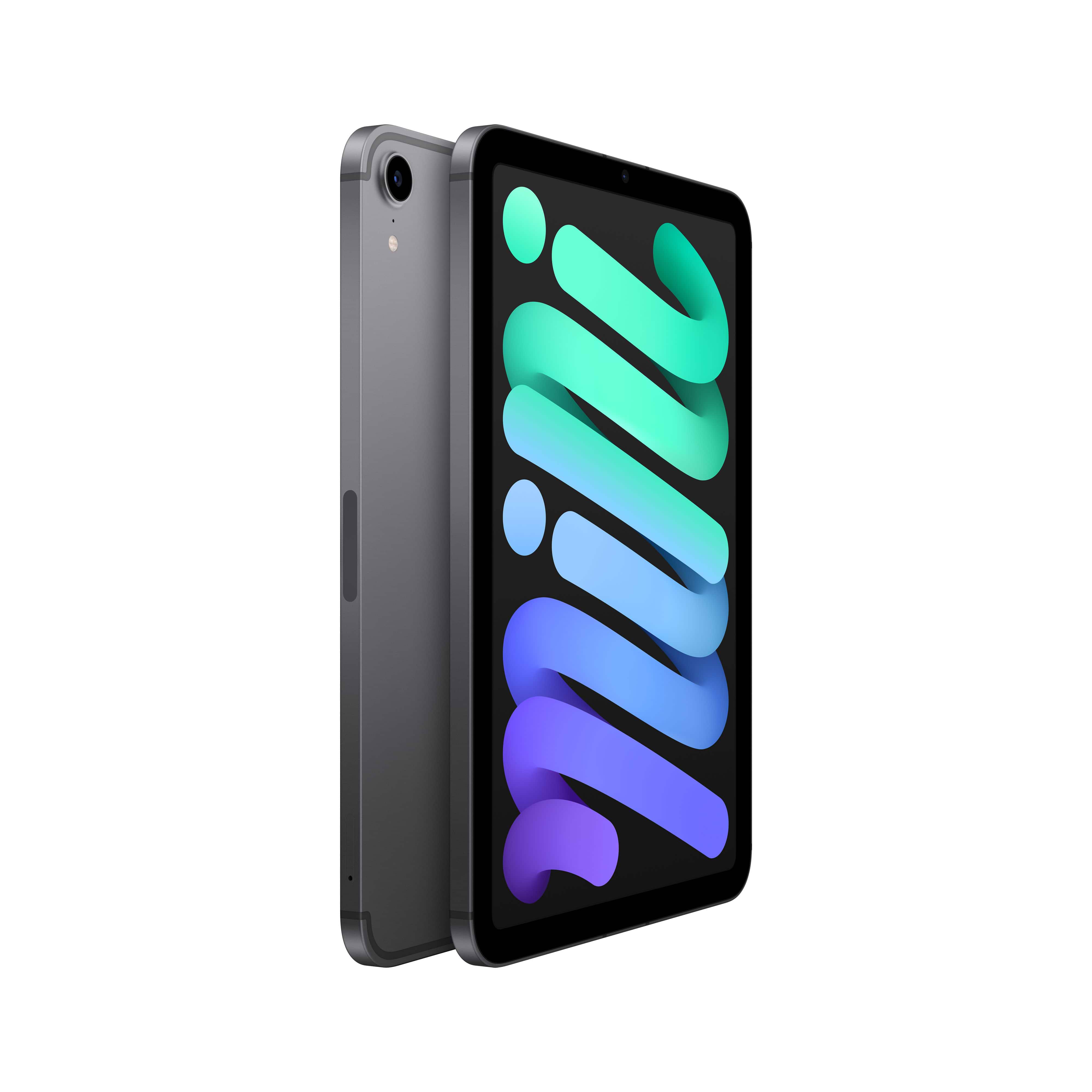 טאבלט Apple iPad Mini 2021 8.3'' 256GB WiFi + Cellular - צבע אפור חלל שנה אחריות ע