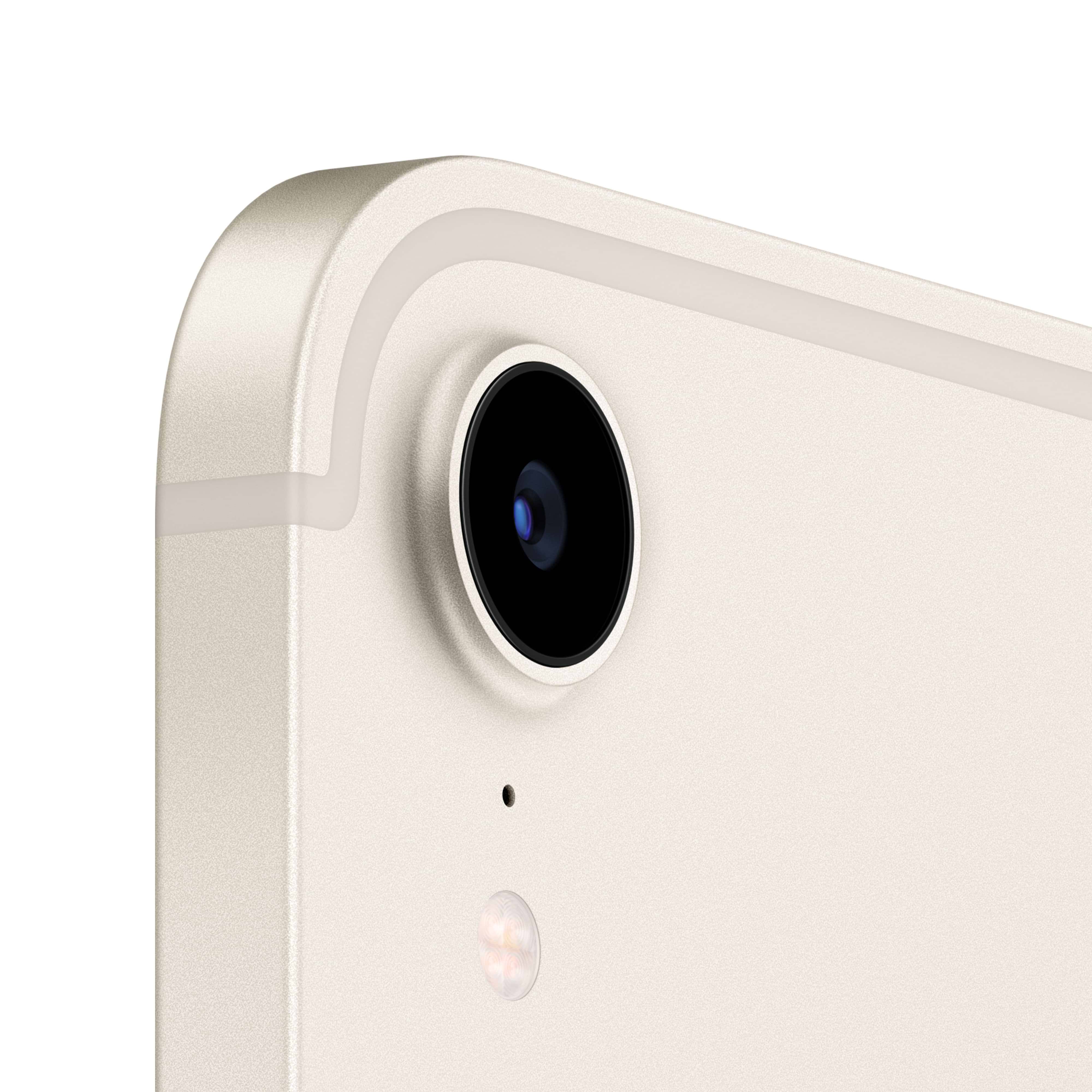 טאבלט Apple iPad Mini 2021 8.3'' 256GB WiFi + Cellular - צבע אור כוכבים שנה אחריות ע