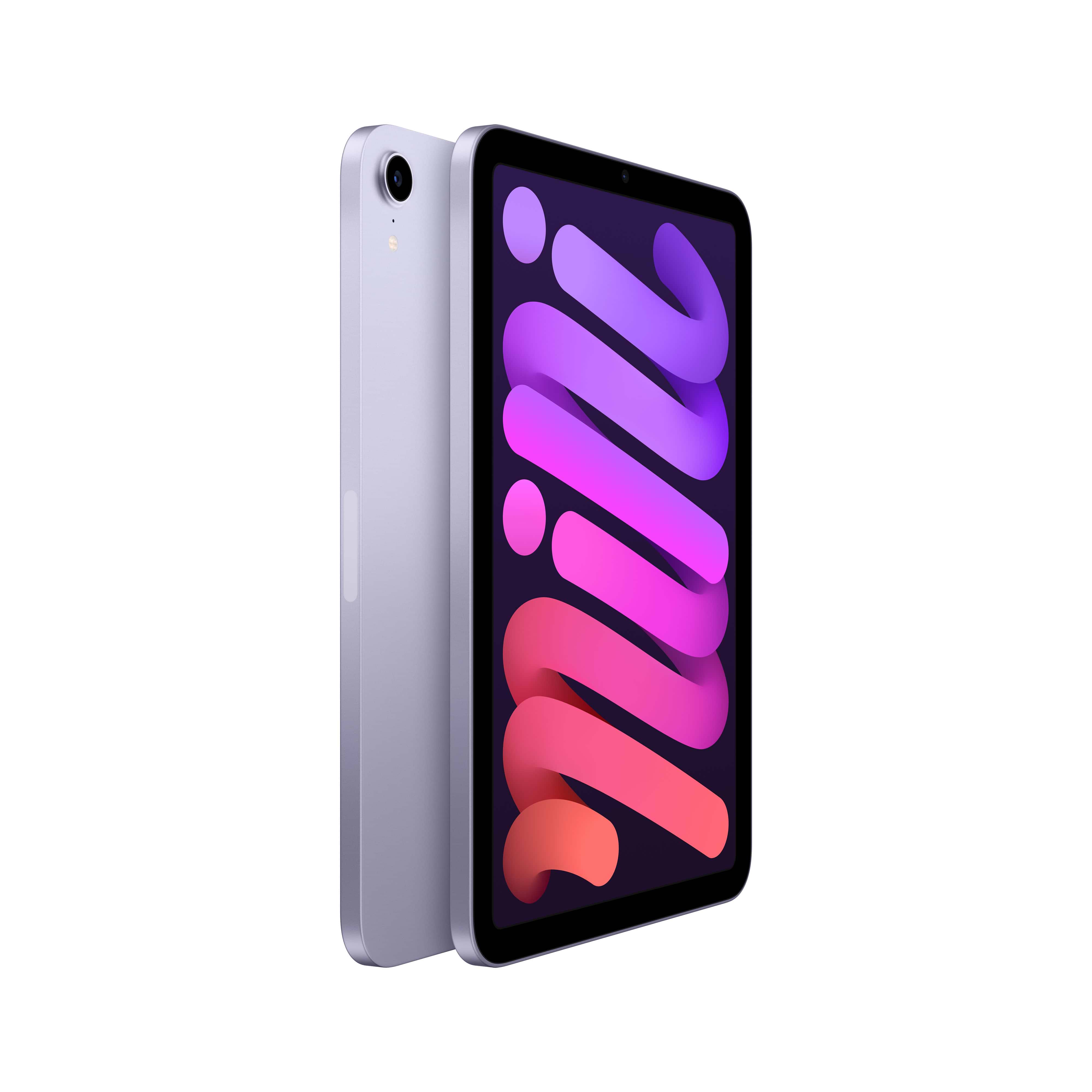 טאבלט Apple iPad Mini 2021 8.3'' 256GB WiFi - צבע סגול שנה אחריות ע