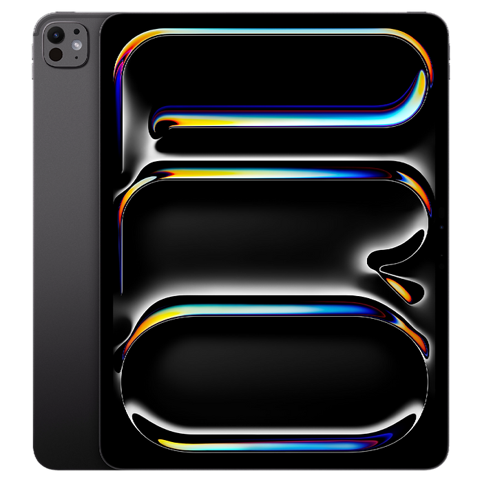 טאבלט Apple iPad Pro 2024 11 M4 Wi-Fi 2TB 8GB RAM - צבע שחור חלל שנה אחריות עי היבואן הרשמי