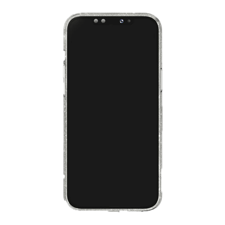 כיסוי Skech לסמארטפון Apple iPhone 14 דגם Matrix - נצנץ שקוף שנה אחריות ע