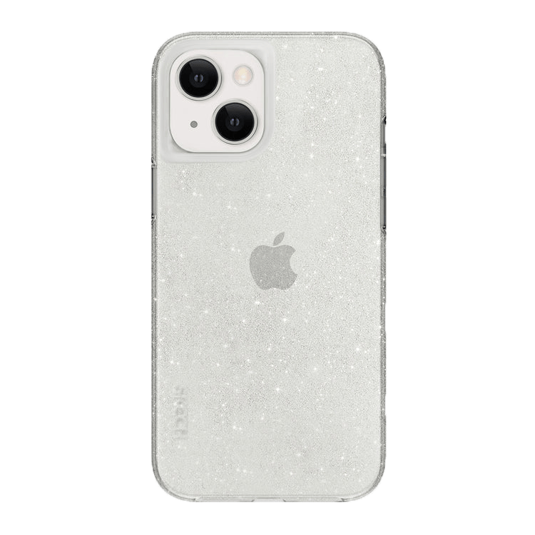 כיסוי Skech לסמארטפון Apple iPhone 14 דגם Matrix - נצנץ שקוף שנה אחריות ע