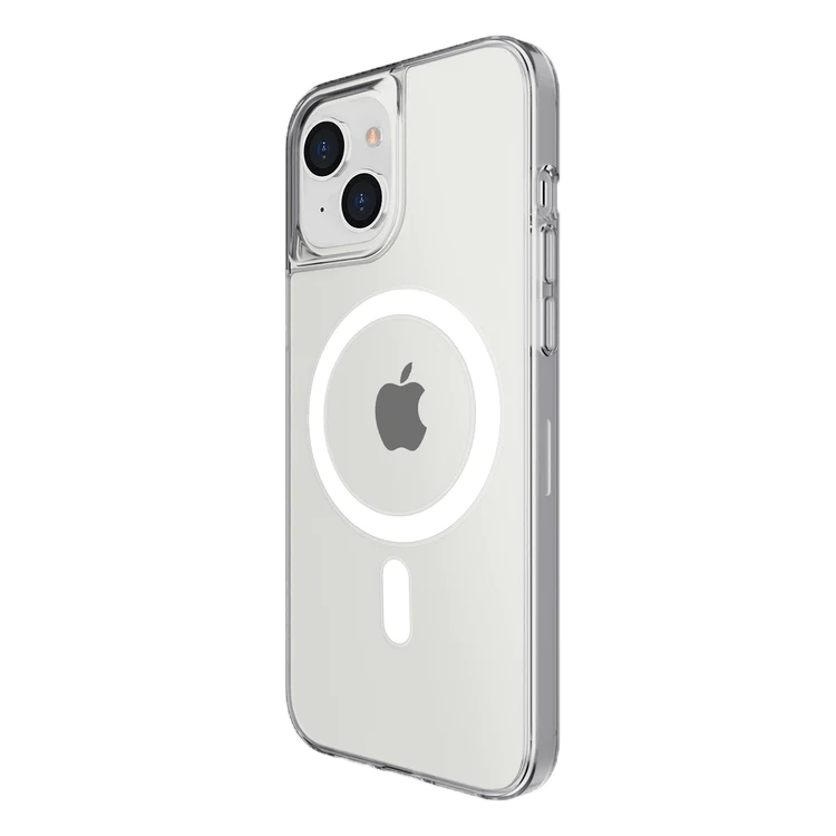 כיסוי Skech לסמארטפון Apple iPhone 14 דגם Crystal MagSafe - שקוף שנה אחריות ע