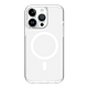 כיסוי Skech לסמארטפון Apple iPhone 14 Pro דגם Crystal MagSafe - שקוף שנה אחריות ע