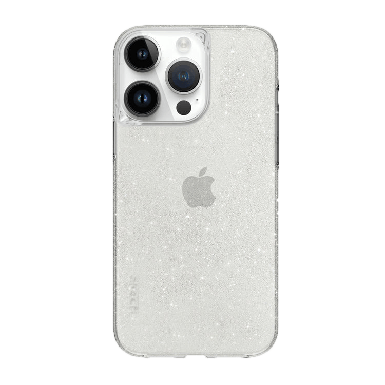 כיסוי Skech ל iPhone 14 Pro Max דגם Matrix - נצנץ שקוף שנה אחריות ע
