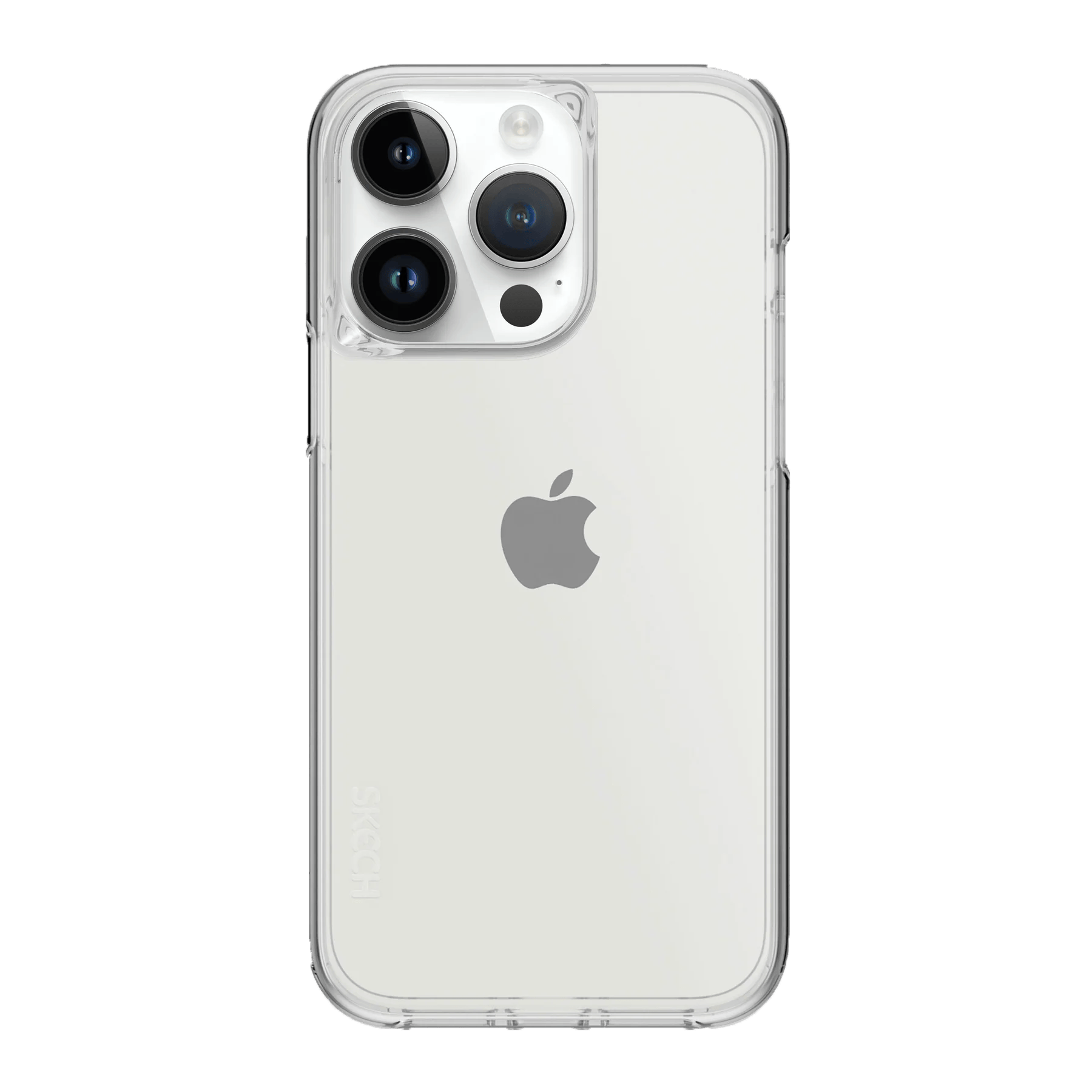 כיסוי Skech ל Apple iPhone Pro 14 דגם Duo - צבע שקוף אחריות לשנה ע