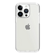 כיסוי Skech ל Apple iPhone Pro 14 דגם Duo - צבע שקוף אחריות לשנה ע"י היבואן הרשמי
