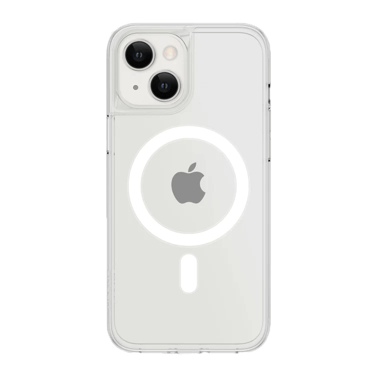 כיסוי Skech לסמארטפון Apple iPhone 14 דגם Crystal MagSafe - שקוף שנה אחריות ע