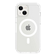 כיסוי Skech לסמארטפון Apple iPhone 14 דגם Crystal MagSafe - שקוף שנה אחריות ע
