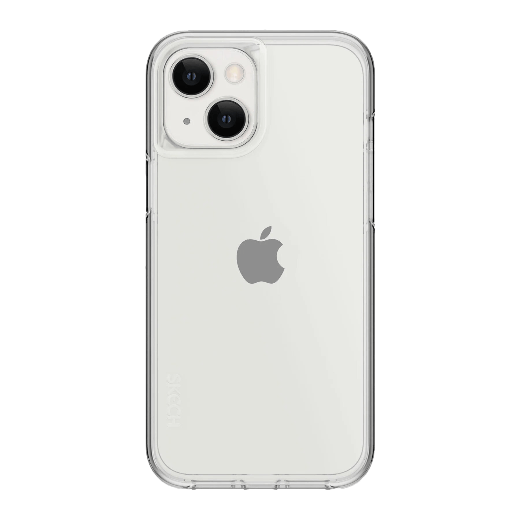 כיסוי Skech לסמארטפון Apple iPhone 14 דגם Duo - שקוף שנה אחריות ע