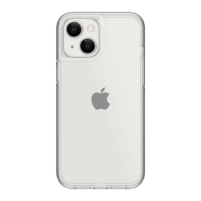 כיסוי Skech לסמארטפון Apple iPhone 14 דגם Duo - שקוף שנה אחריות עי היבואן הרשמי