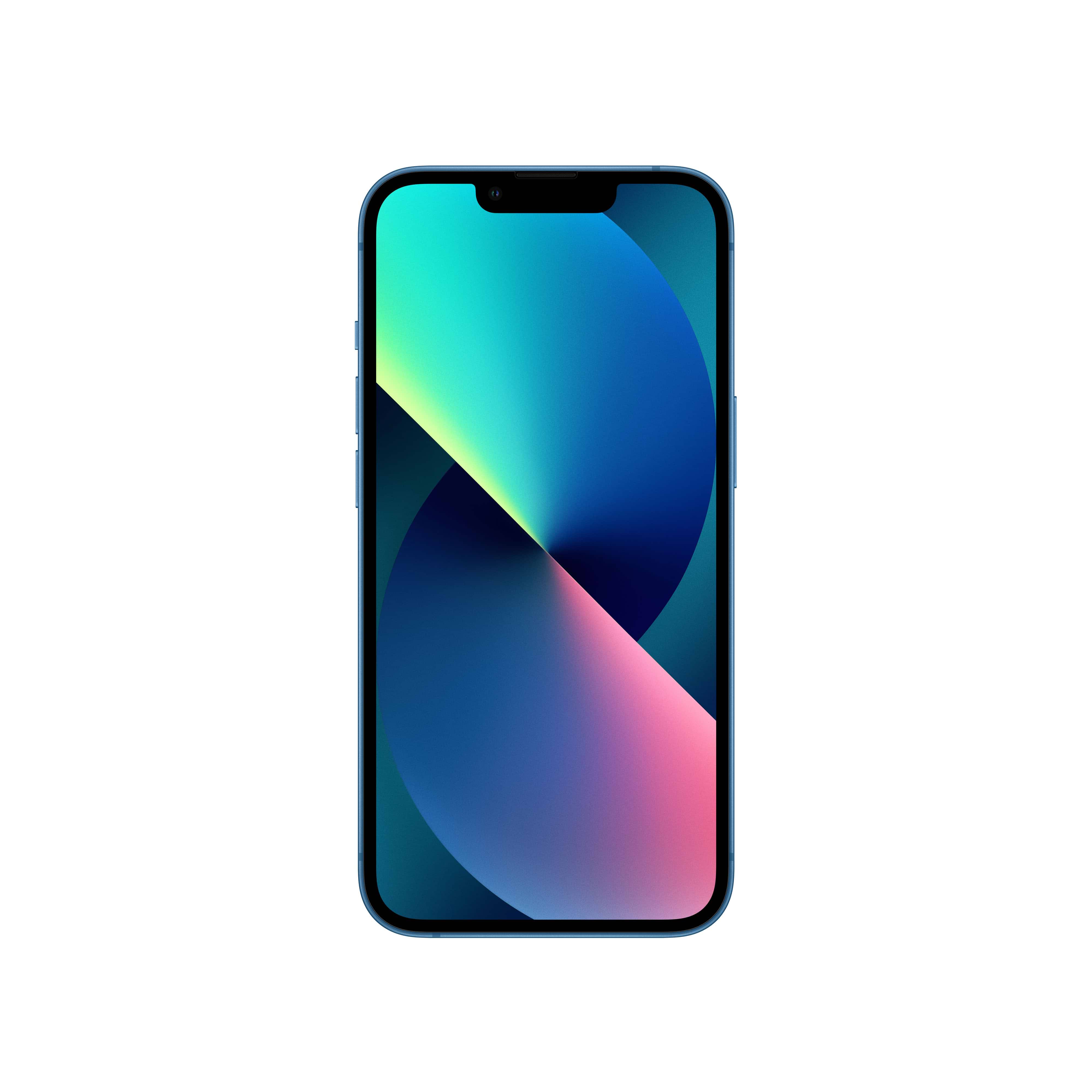 סמארטפון Apple iPhone 13 512GB - צבע כחול שנה אחריות ע