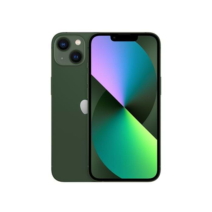 סמארטפון Apple iPhone 13 512GB - צבע ירוק שנה אחריות עי היבואן הרשמי 