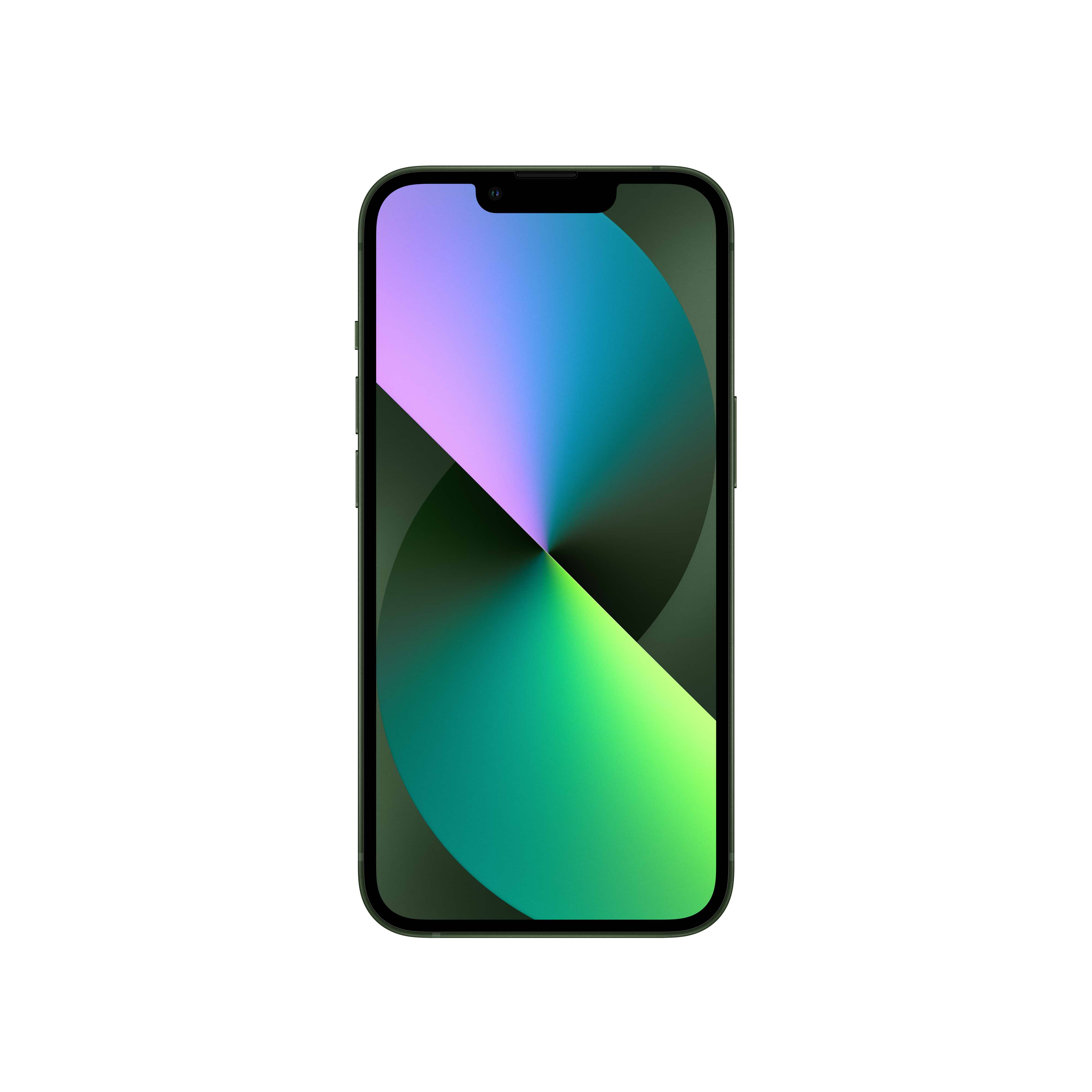 סמארטפון Apple iPhone 13 512GB - צבע ירוק שנה אחריות ע
