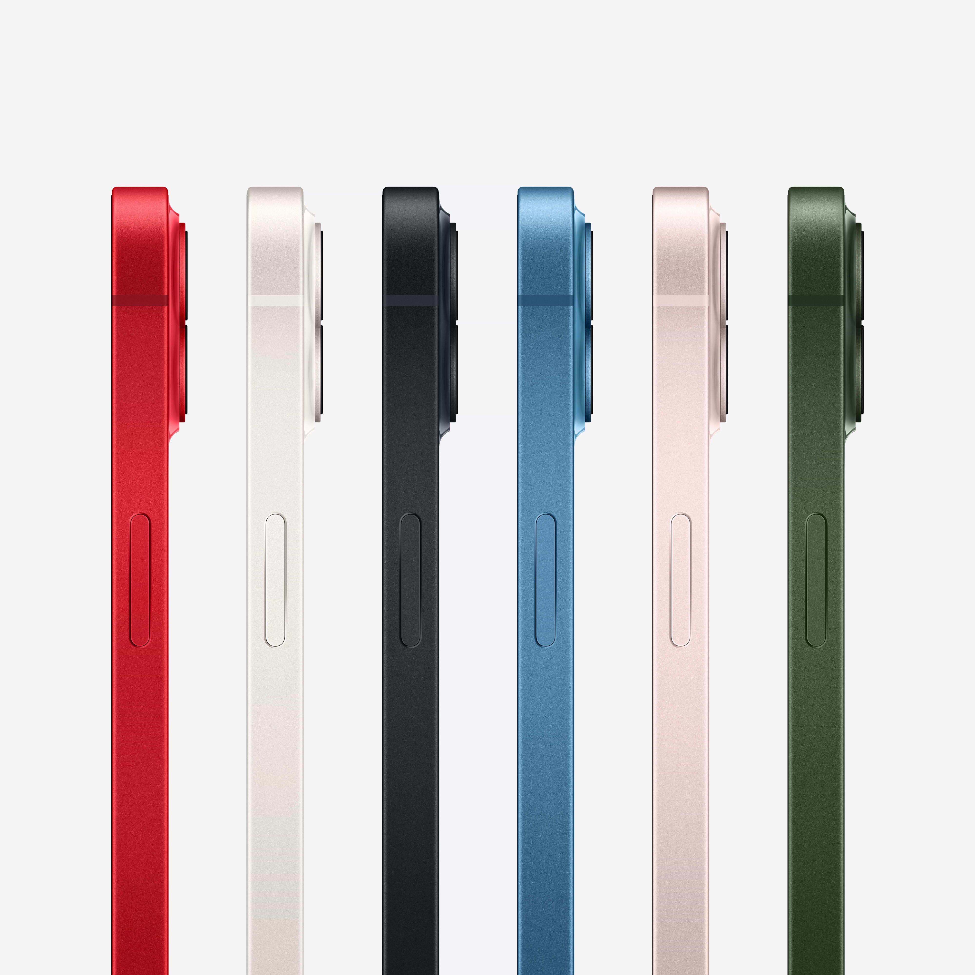 סמארטפון Apple iPhone 13 512GB - צבע ירוק שנה אחריות ע