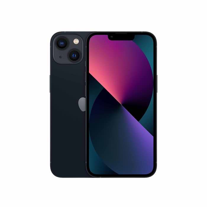 טלפון סלולרי Apple iPhone 128GB - צבע שחור חצות 