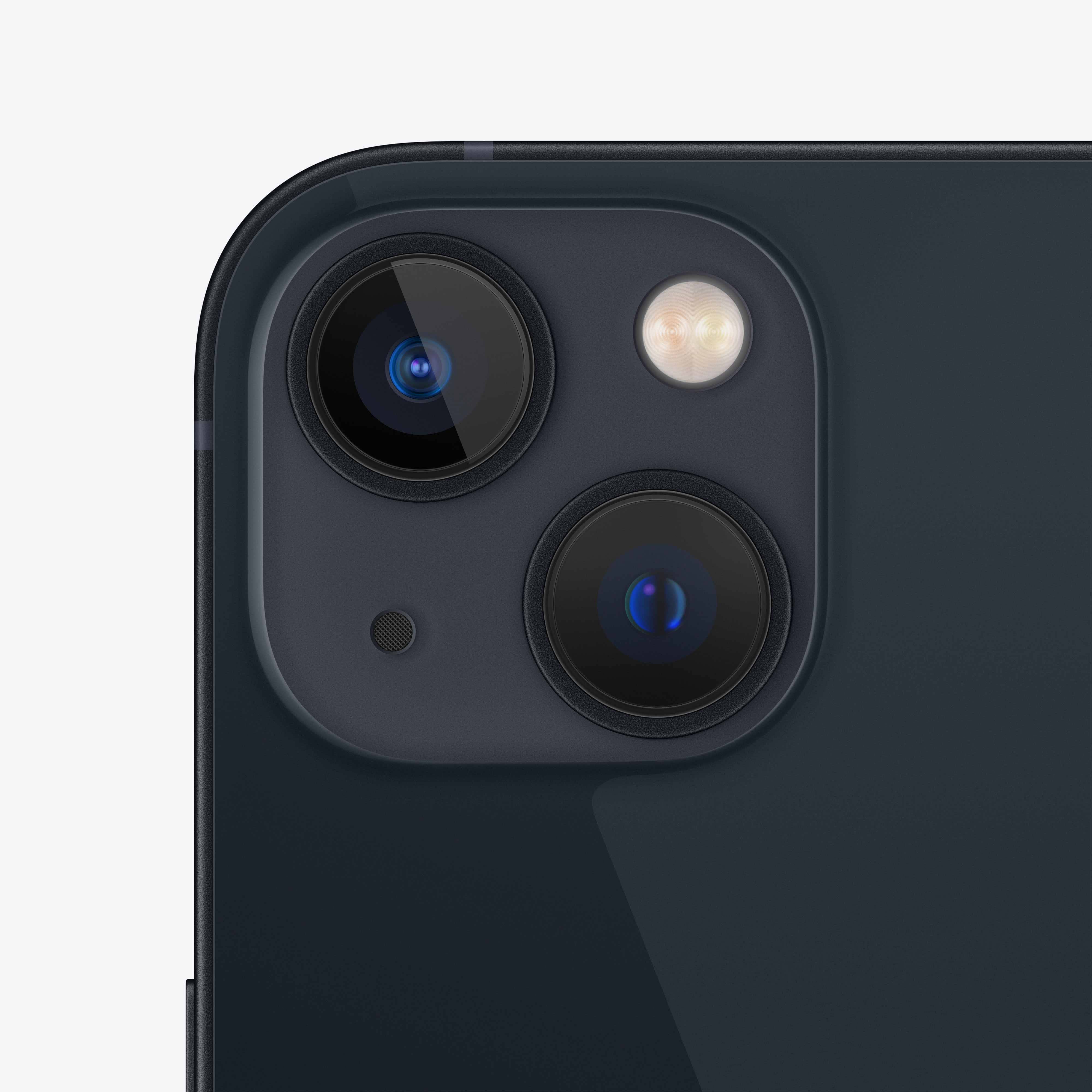סמארטפון Apple iPhone 13 128GB - צבע שחור חצות שנה אחריות ע