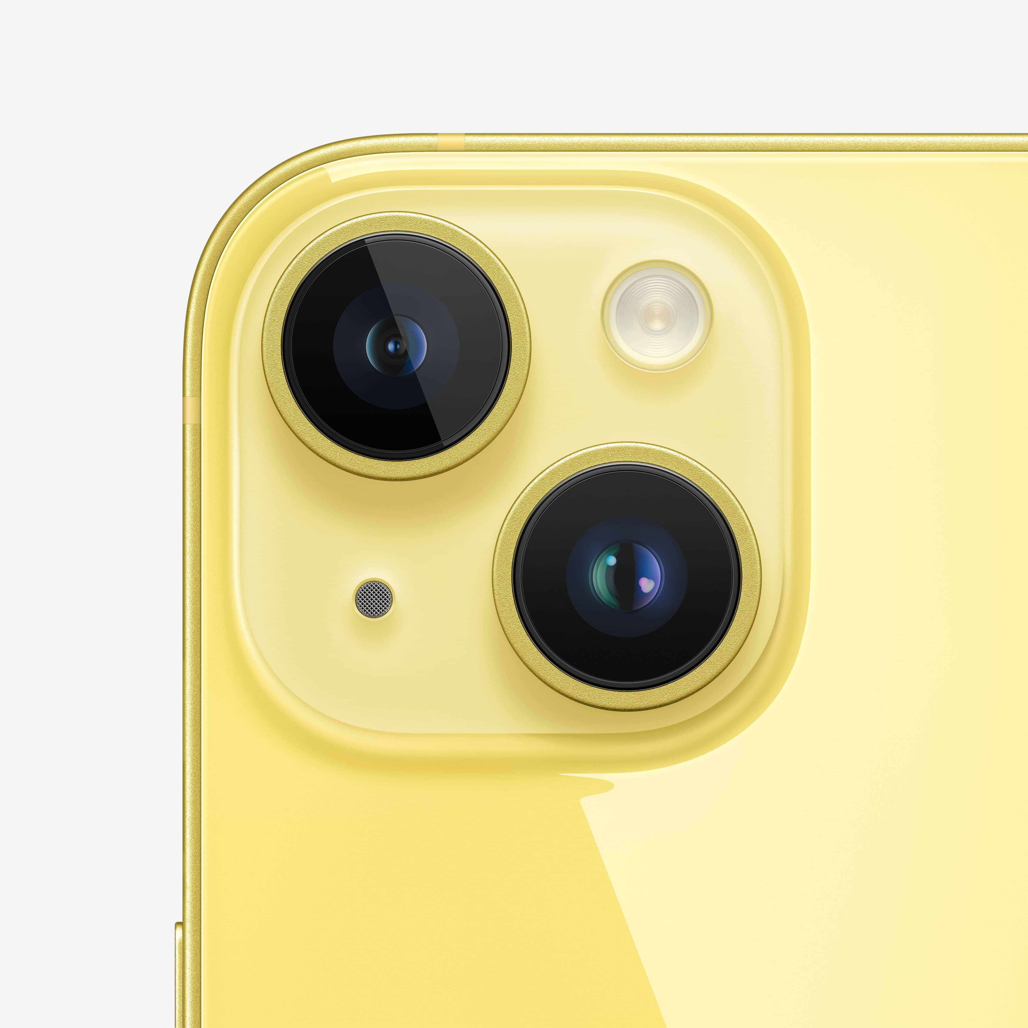 סמארטפון Apple iPhone 14 Plus 512GB - צבע צהוב אחריות ע