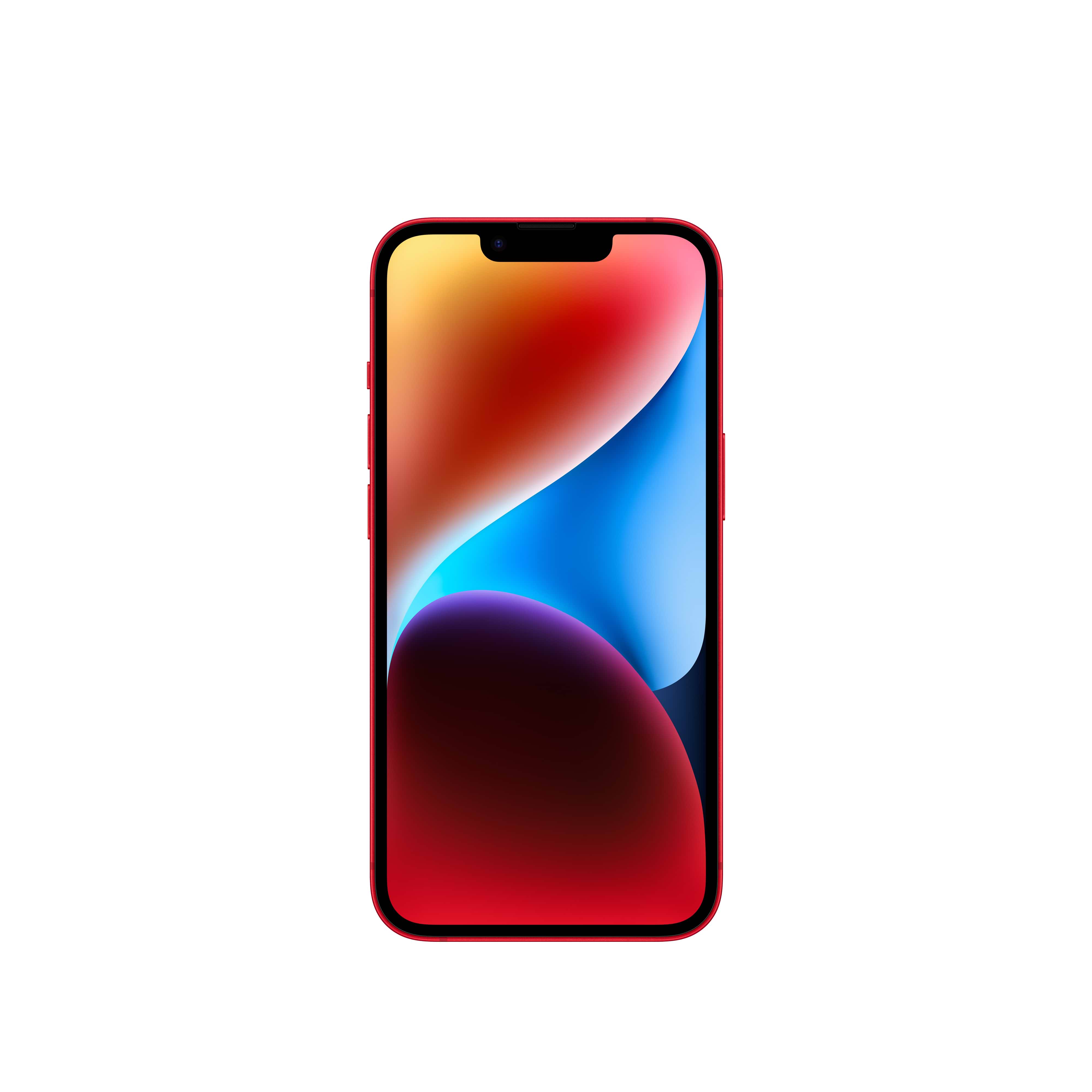 סמארטפון Apple iPhone 14 512GB - צבע אדום שנה אחריות ע