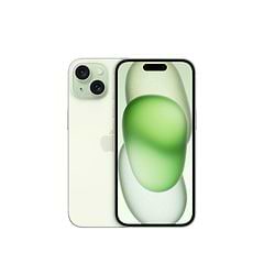 סמארטפון Apple iPhone 15 512GB - צבע ירוק שנה אחריות ע״י היבואן הרשמי