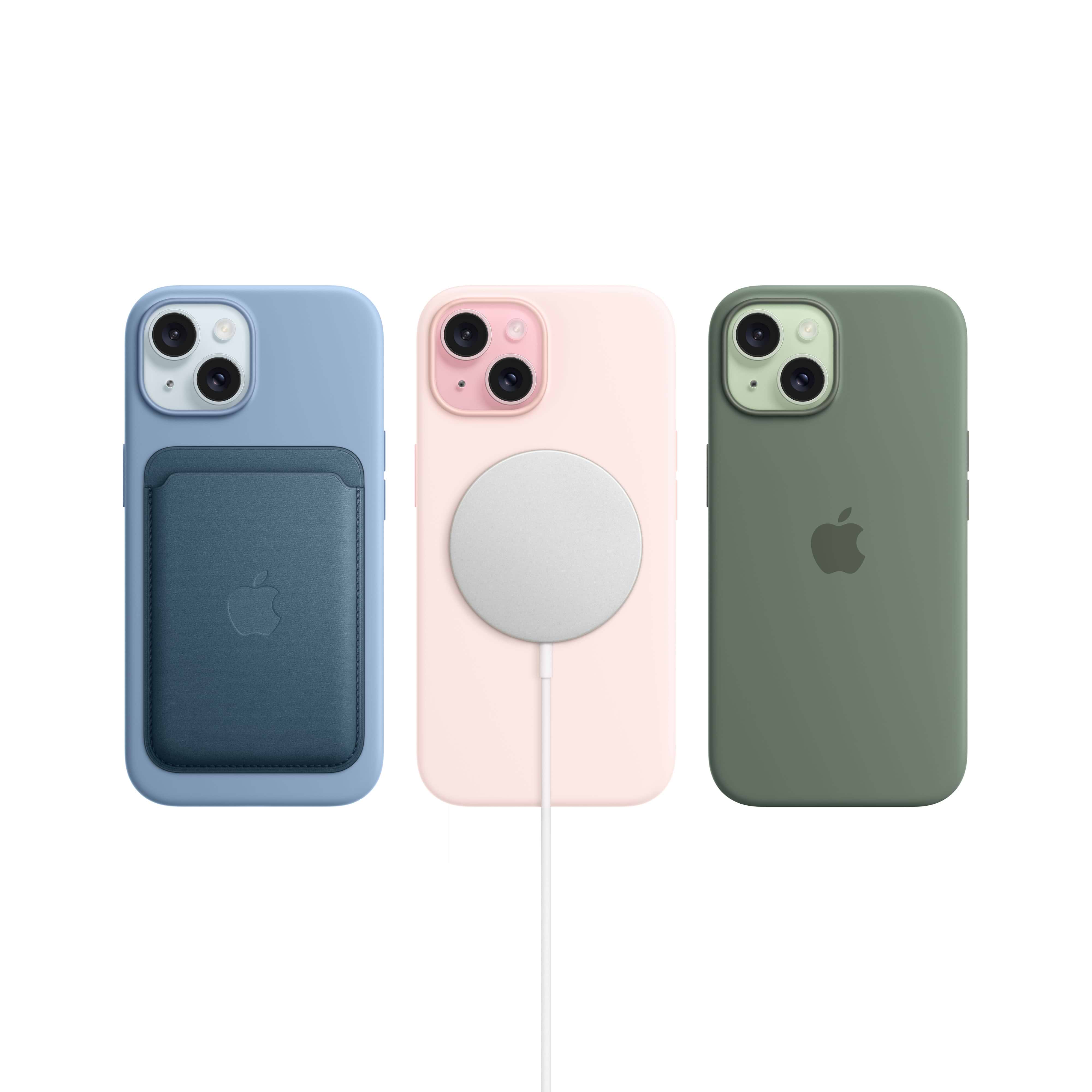 סמארטפון Apple iPhone 15 Plus 256GB - צבע שחור שנה אחריות ע״י היבואן הרשמי 