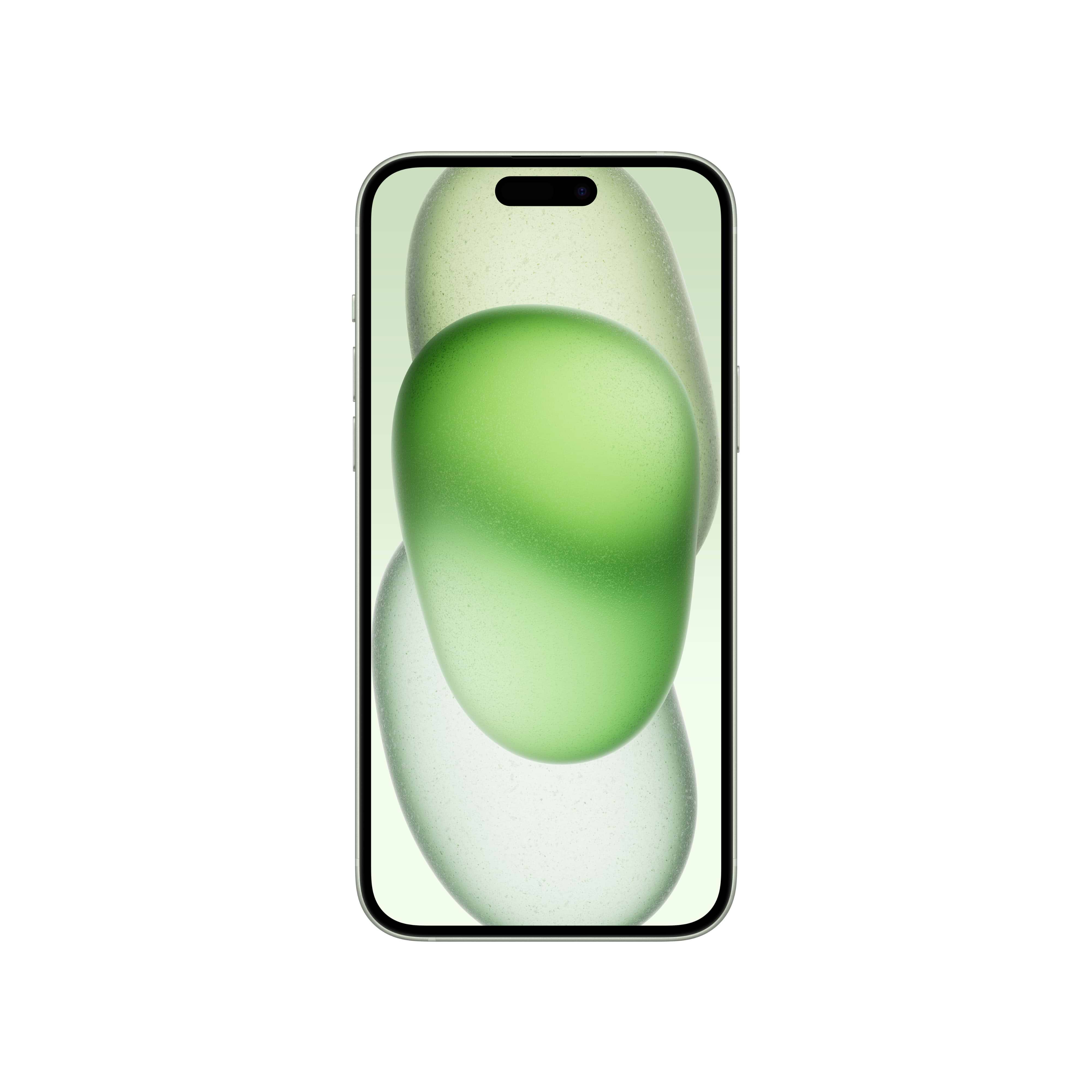 סמארטפון Apple iPhone 15 Plus 256GB - צבע ירוק שנה אחריות ע״י היבואן הרשמי 
