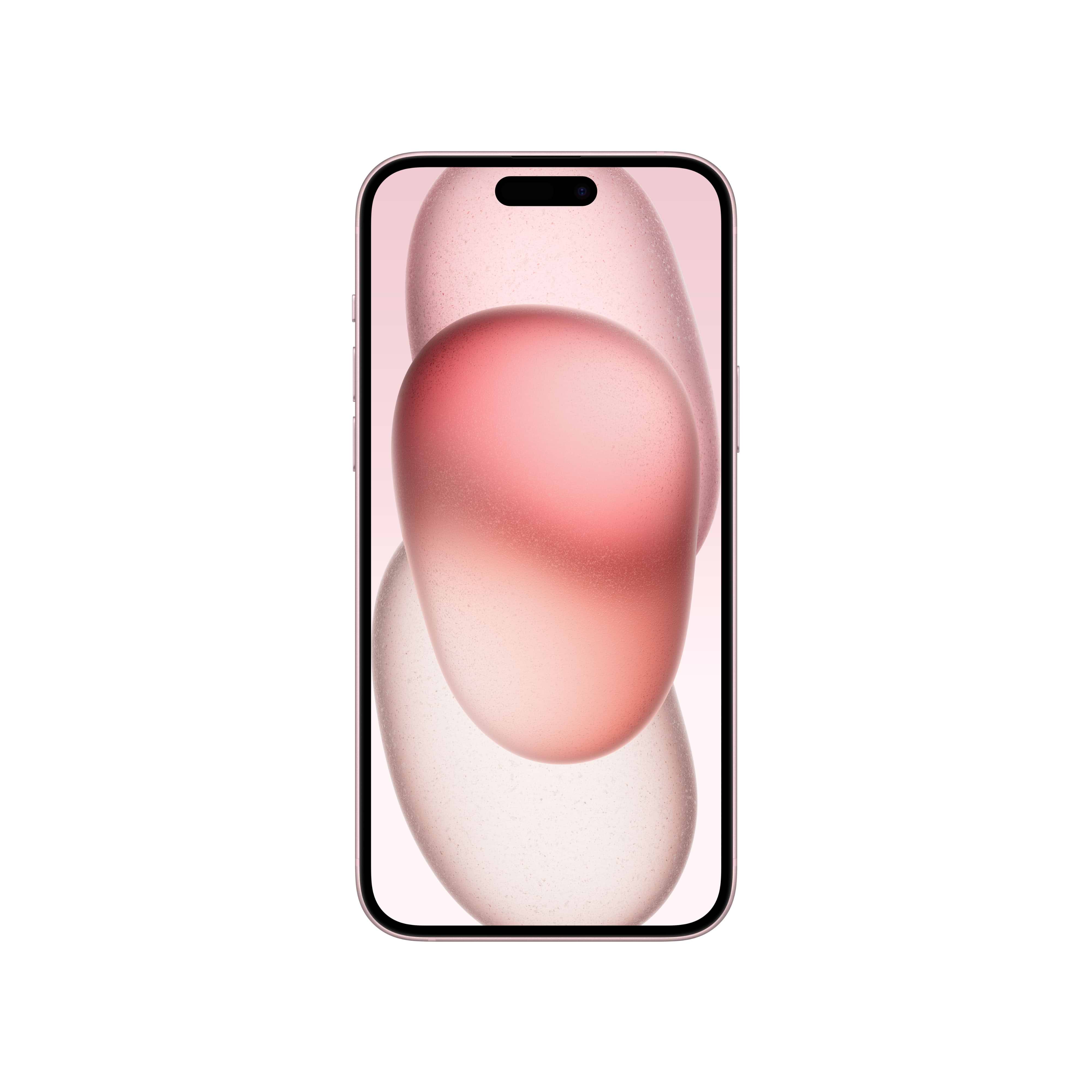 סמארטפון Apple iPhone 15 Plus 256GB - צבע ורוד שנה אחריות ע״י היבואן הרשמי 