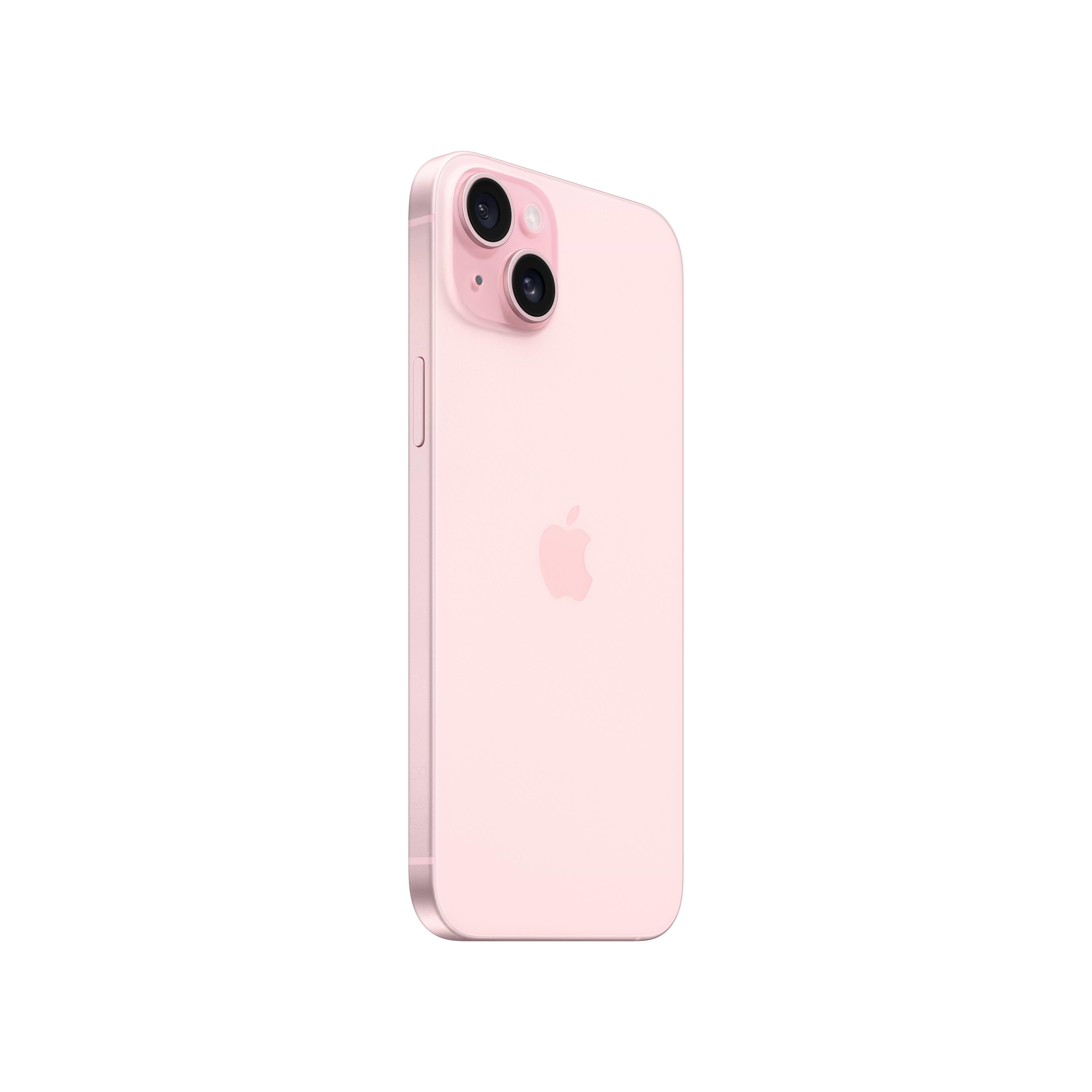 סמארטפון Apple iPhone 15 Plus 256GB - צבע ורוד שנה אחריות ע״י היבואן הרשמי 