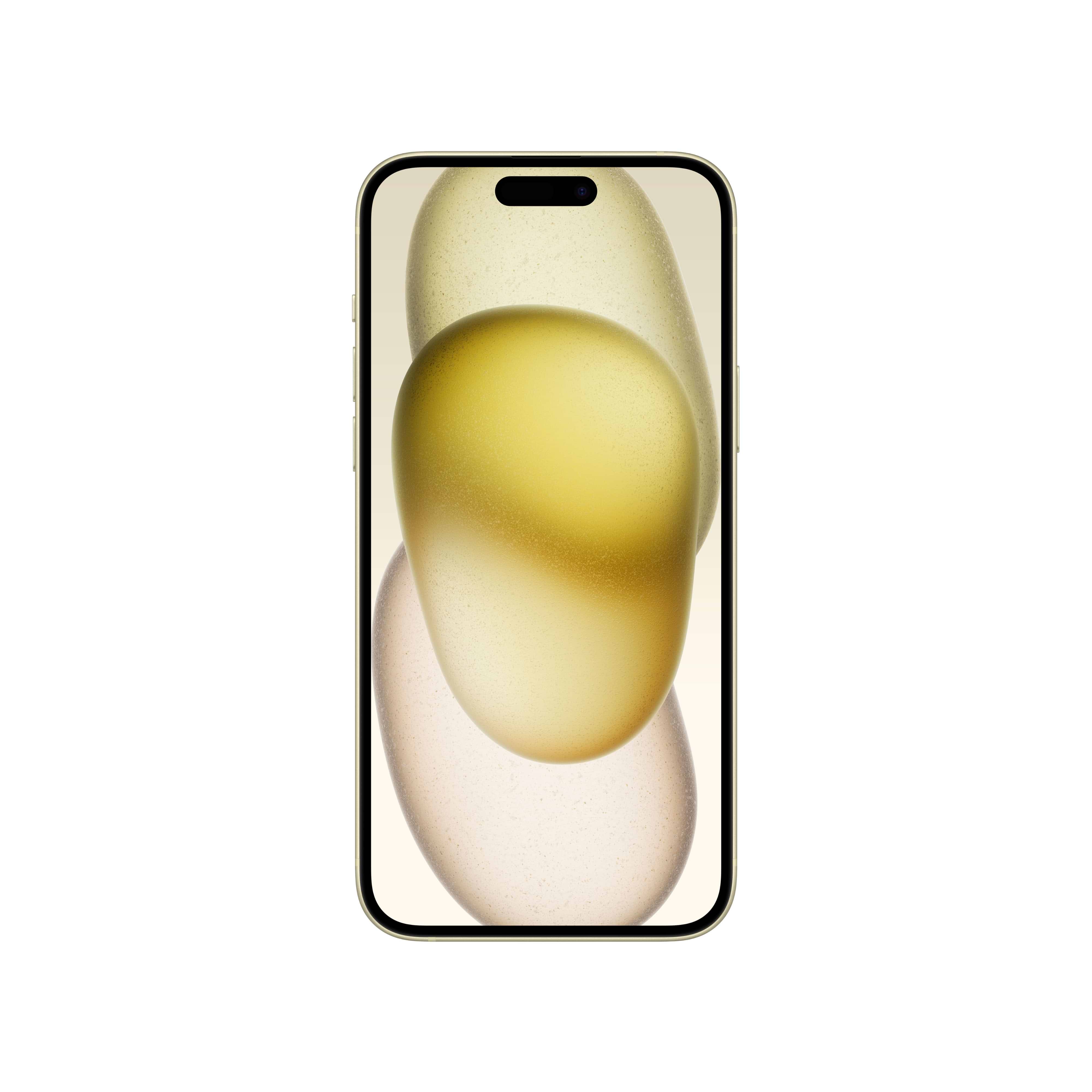 סמארטפון Apple iPhone 15 Plus 256GB - צבע צהוב שנה אחריות ע״י היבואן הרשמי 