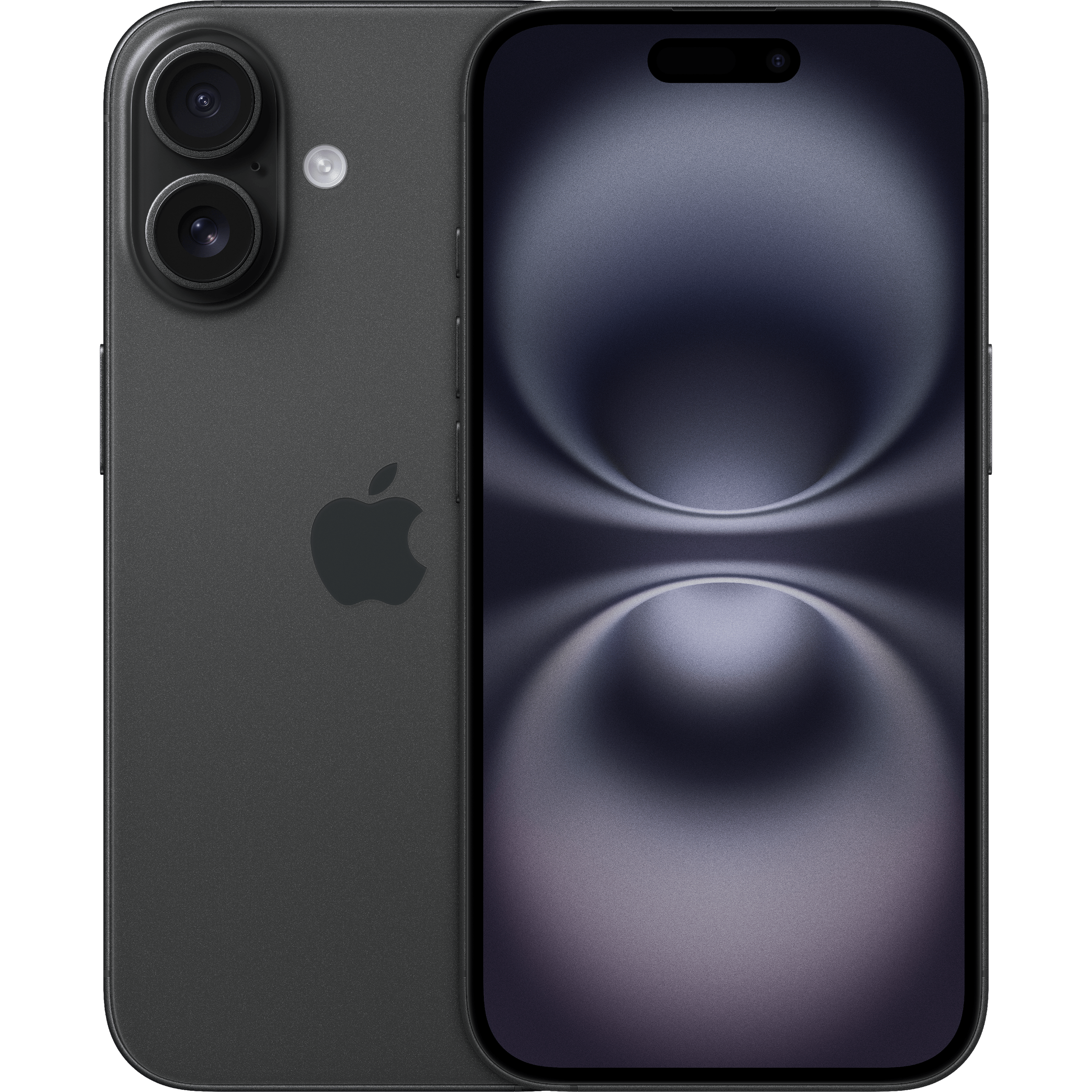 טלפון סלולרי Apple iPhone 16 256GB - צבע שחור שנה אחריות ע״י היבואן הרשמי