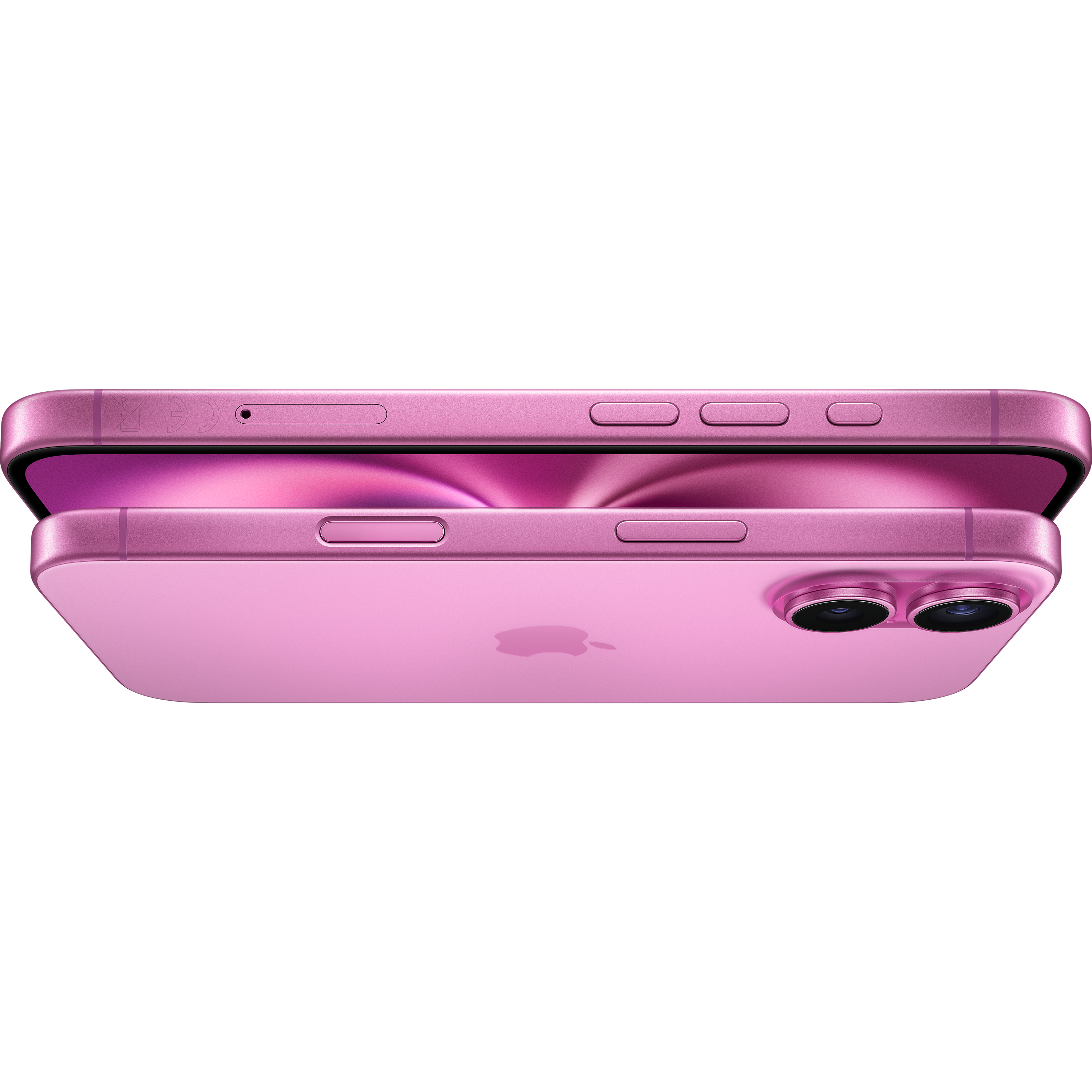 סמארטפון Apple iPhone 16 256GB - צבע ורוד שנה אחריות ע״י היבואן הרשמי