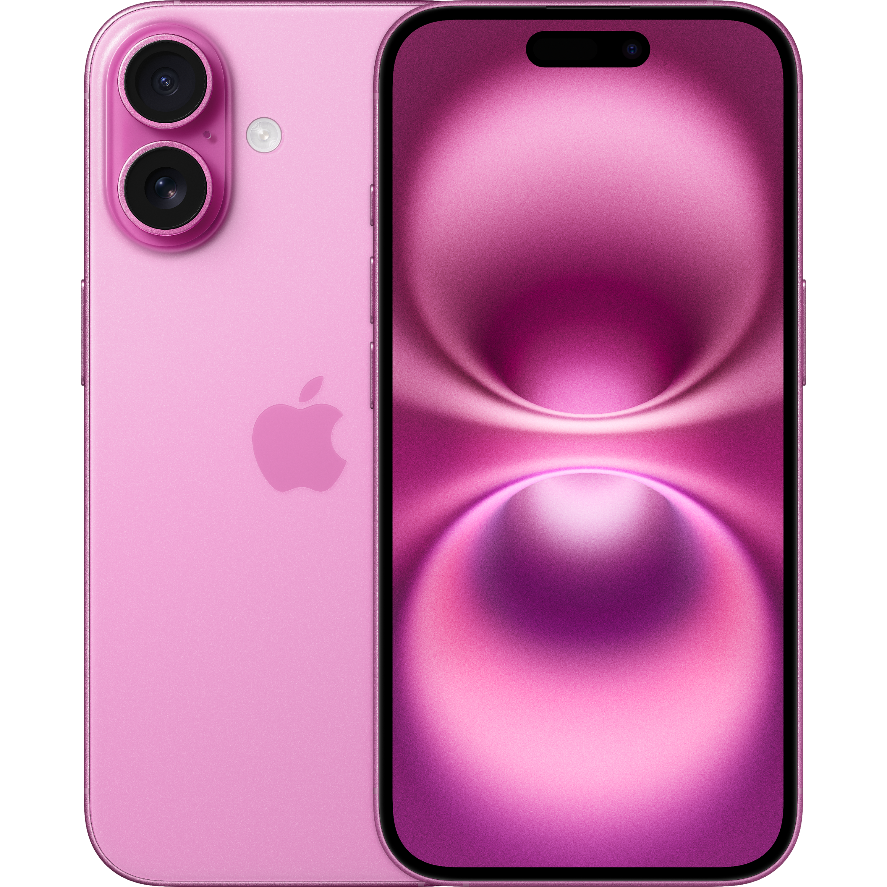 סמארטפון Apple iPhone 16 256GB - צבע ורוד שנה אחריות ע״י היבואן הרשמי