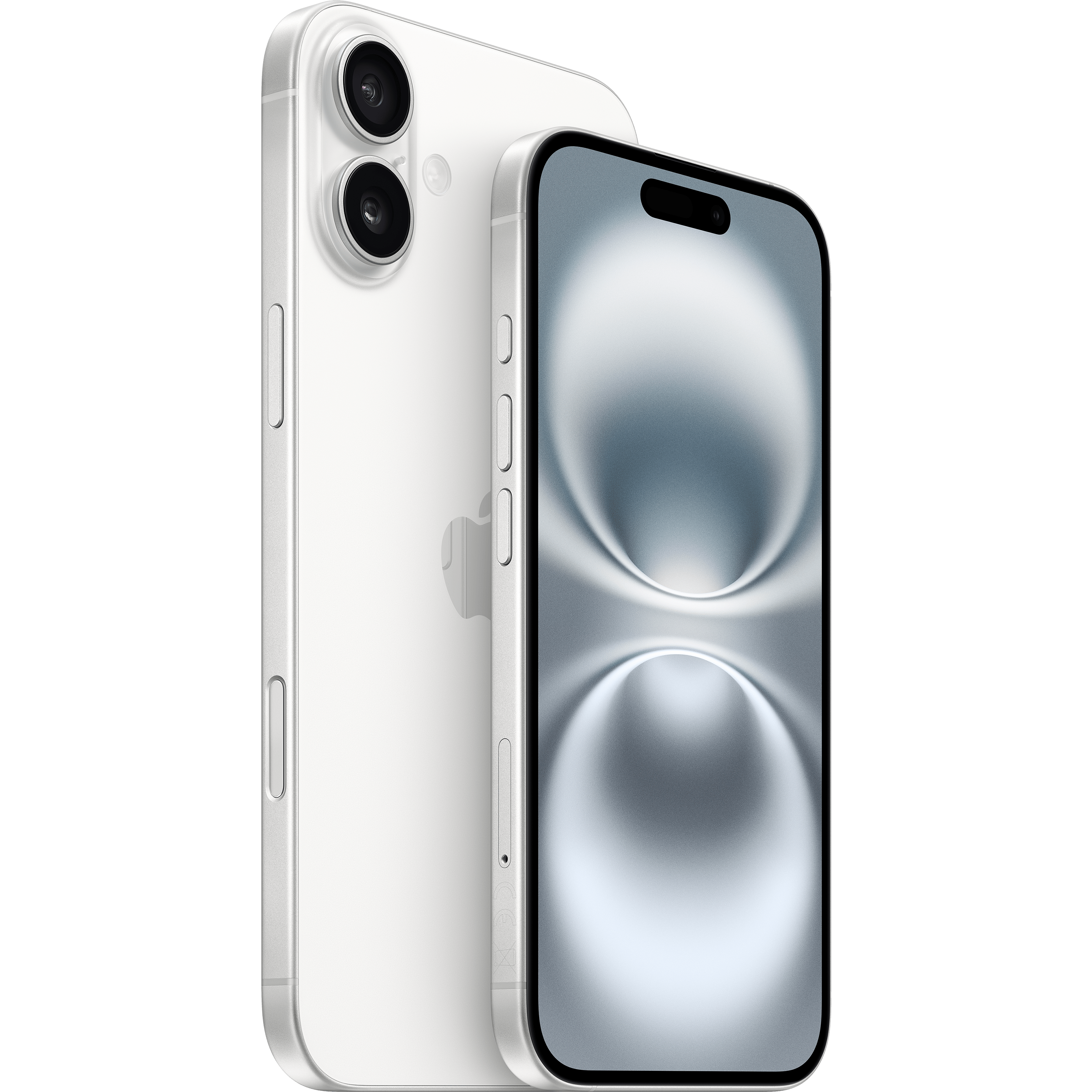 סמארטפון Apple iPhone 16 Plus 256GB - צבע לבן שנה אחריות ע״י היבואן הרשמי