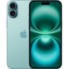 סמארטפון Apple iPhone 16 Plus 256GB - צבע טורקיז שנה אחריות ע״י היבואן הרשמי
