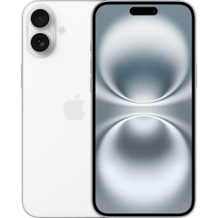 סמארטפון Apple iPhone 16 Plus 256GB - צבע לבן שנה אחריות ע״י היבואן הרשמי