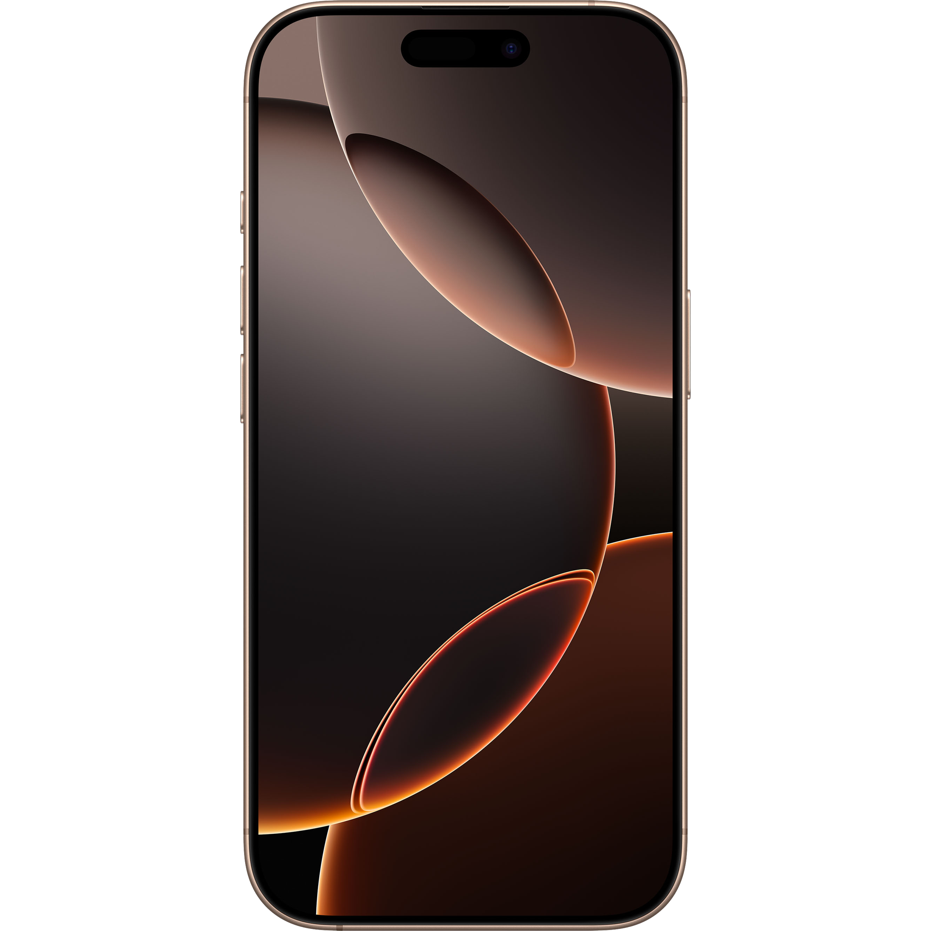 סמארטפון Apple iPhone 16 Pro Max 256GB - צבע טיטניום מדברי שנה אחריות ע״י היבואן הרשמי
