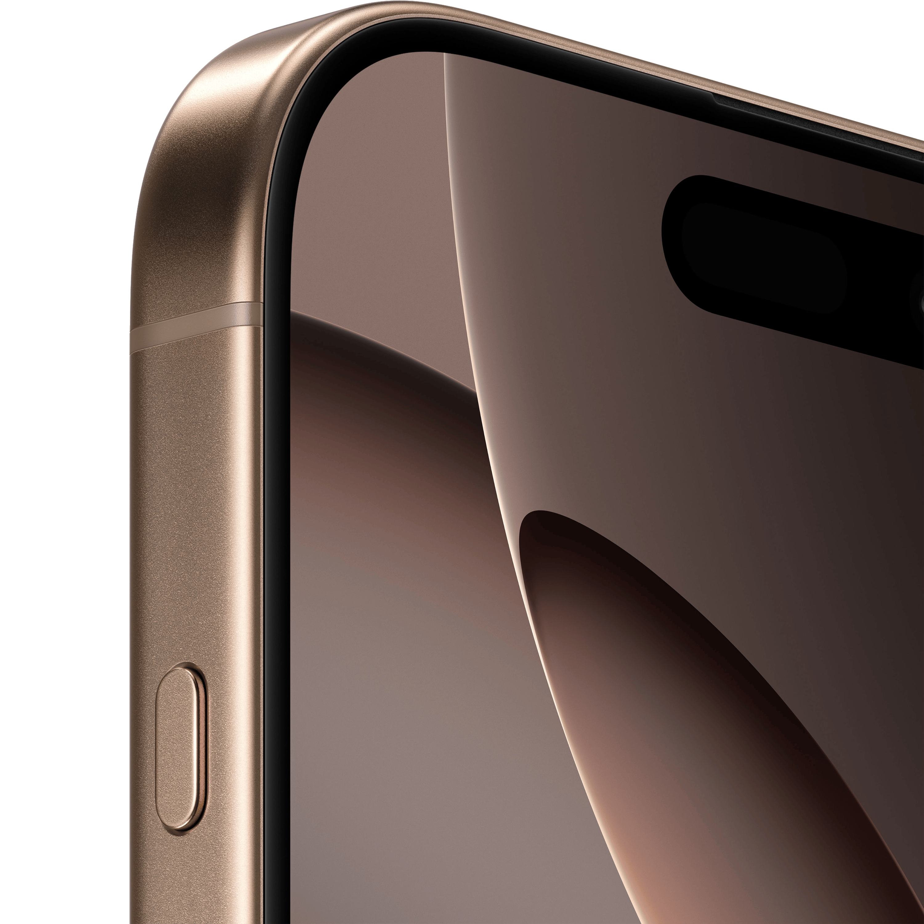 סמארטפון Apple iPhone 16 Pro Max 256GB - צבע טיטניום מדברי שנה אחריות ע״י היבואן הרשמי