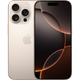 טלפון סלולרי Apple iPhone 16 Pro Max 256GB - צבע טיטניום מדברי שנה אחריות ע״י היבואן הרשמי