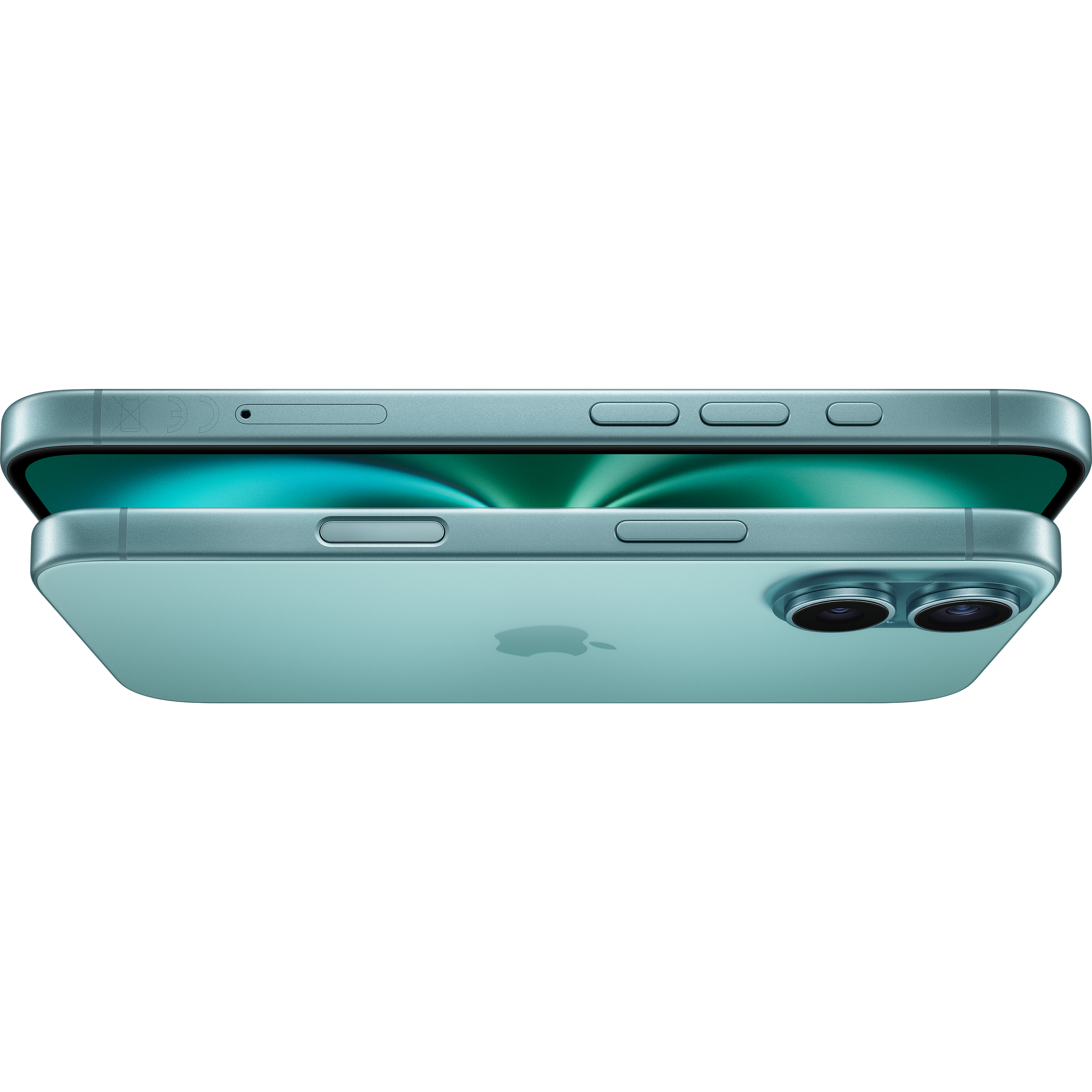 סמארטפון Apple iPhone 16 512GB - צבע טורקיז שנה אחריות ע״י היבואן הרשמי