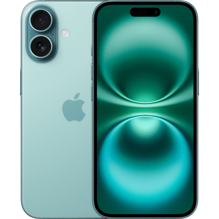 סמארטפון Apple iPhone 16 Plus 512GB - צבע טורקיז שנה אחריות ע״י היבואן הרשמי