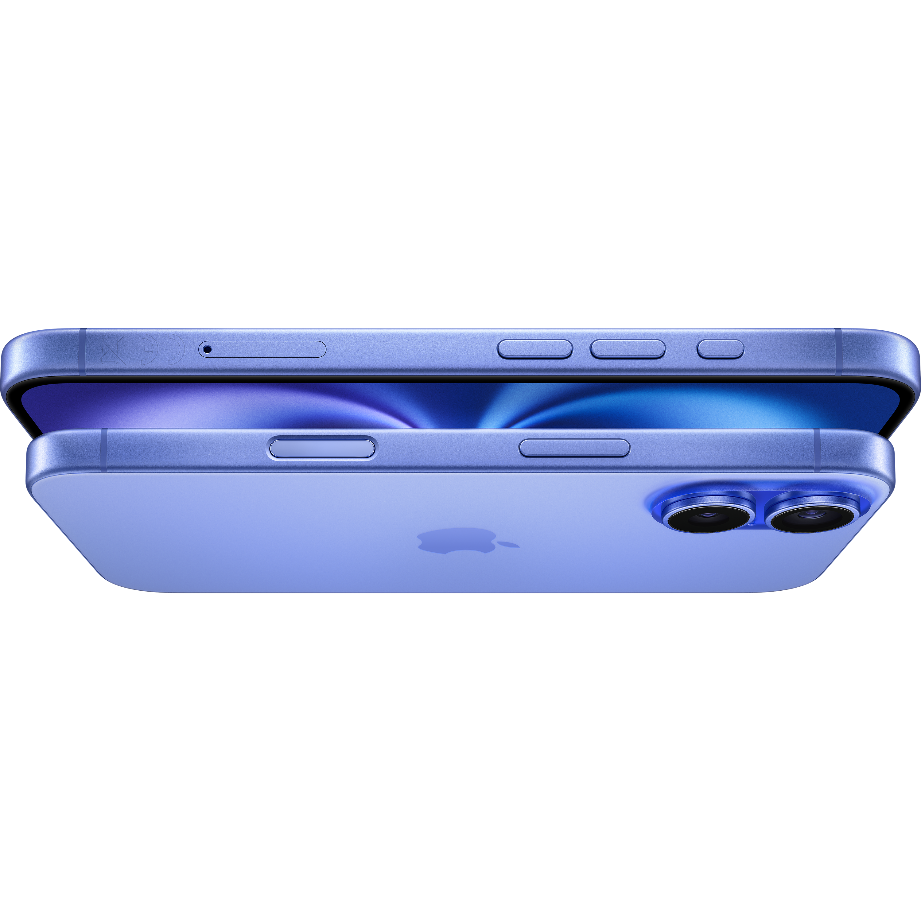 סמארטפון Apple iPhone 16 256GB - צבע כחול עמוק שנה אחריות ע״י היבואן הרשמי