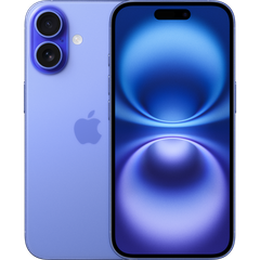 סמארטפון Apple iPhone 16 256GB - צבע כחול עמוק שנה אחריות ע״י היבואן הרשמי